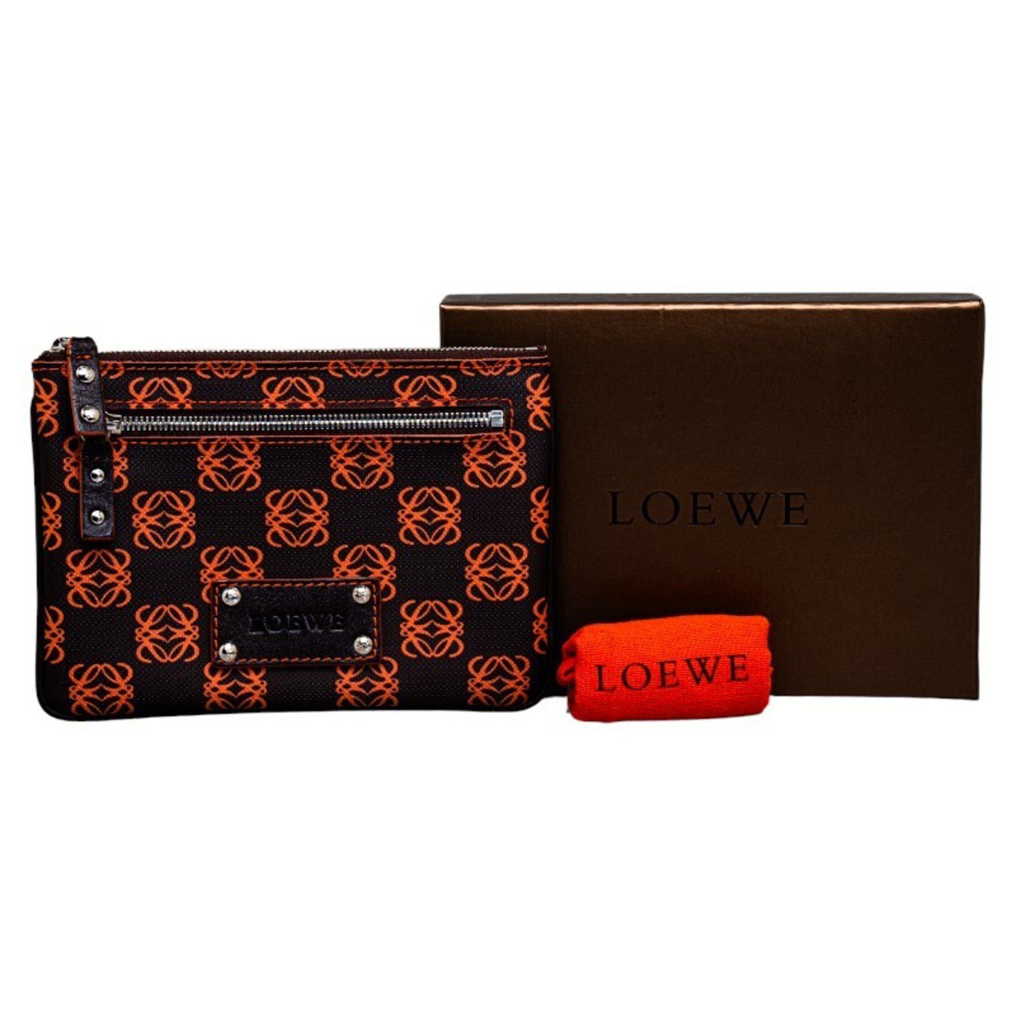 Loewe Loewe Anagram clutch Size ONE SIZE - 9 Thumbnail