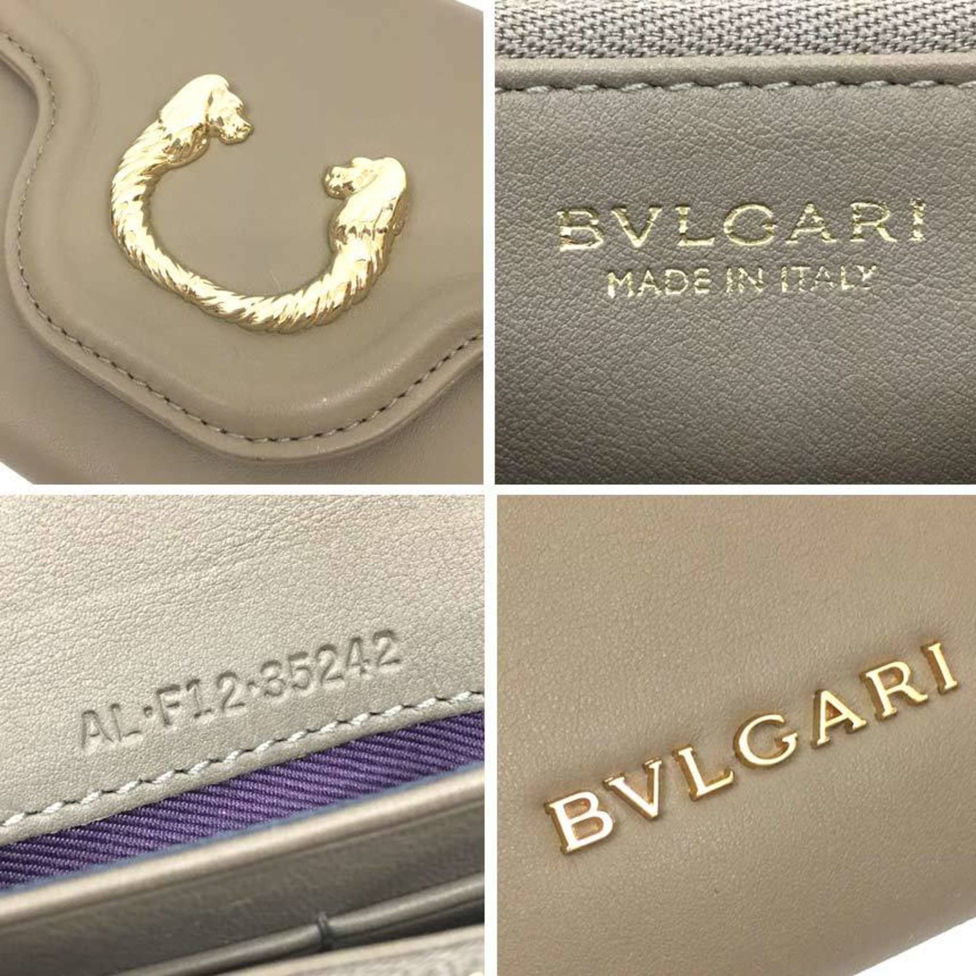 Bulgari Leoni wallet