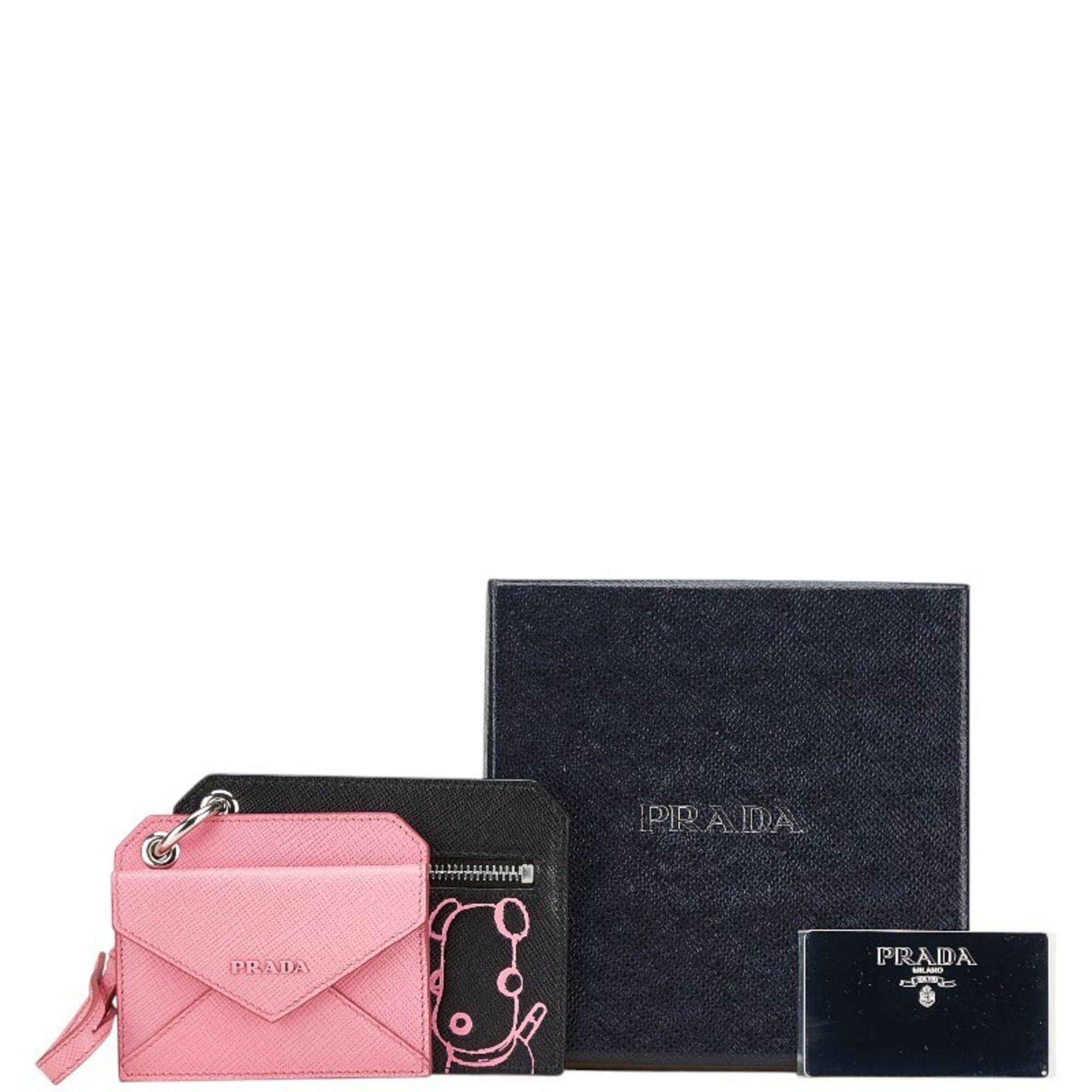 Prada Prada Saffiano wallet Size ONE SIZE - 9 Thumbnail
