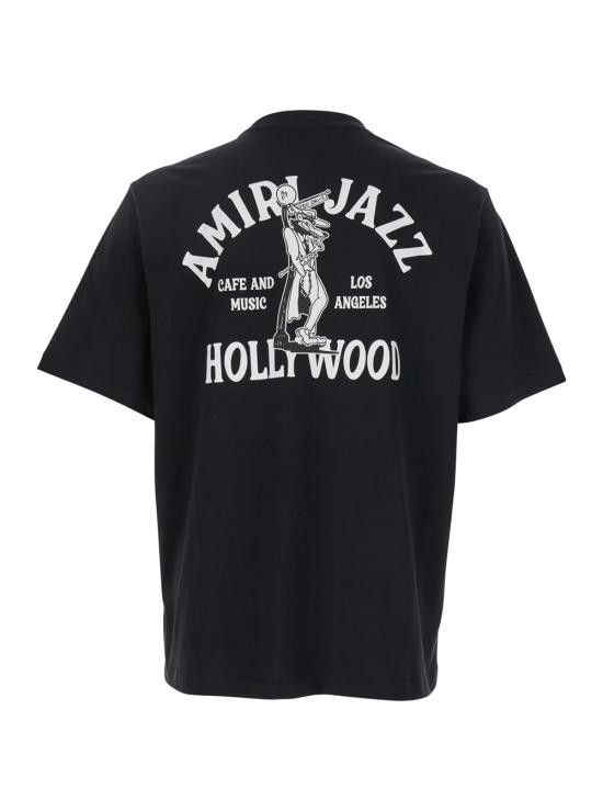 Amiri AMIRI Men Tops AMJYTE1169BLACK Black Size US XL / EU 56 / 4 - 2 Thumbnail