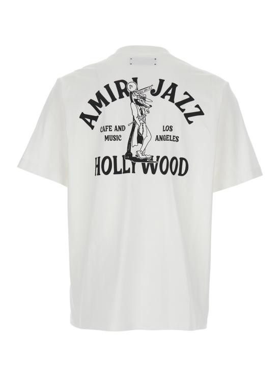 Amiri AMIRI Men Tops AMJYTE1169IVORY White Size US XL / EU 56 / 4 - 2 Thumbnail
