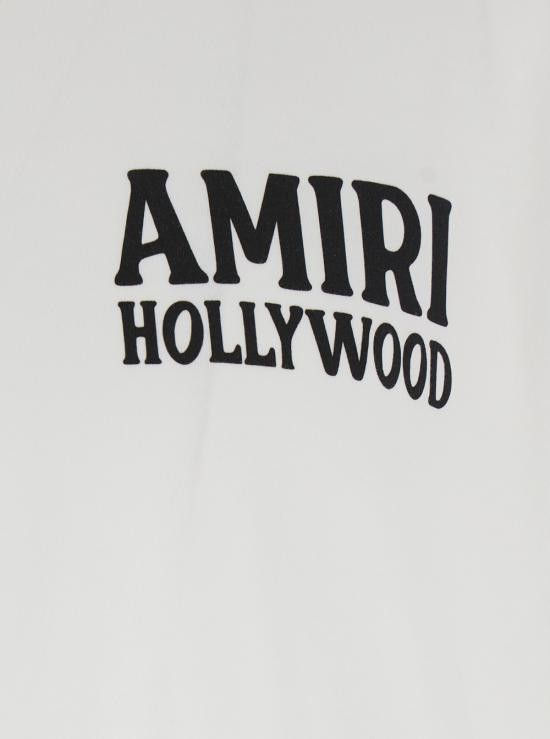 Amiri AMIRI Men Tops AMJYTE1169IVORY White Size US XL / EU 56 / 4 - 3 Thumbnail