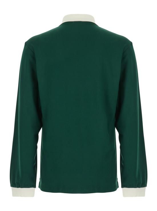 Casablanca CASABLANCA Men Tops MPS25JTP27001GREEN Green Size US L / EU 52-54 / 3 - 2 Thumbnail