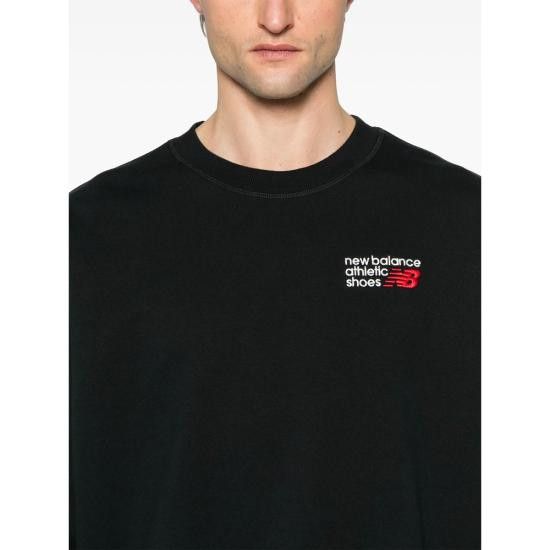 New Balance NEW BALANCE Men Tops MT41547BK BLACK Size US S / EU 44-46 / 1 - 4 Thumbnail