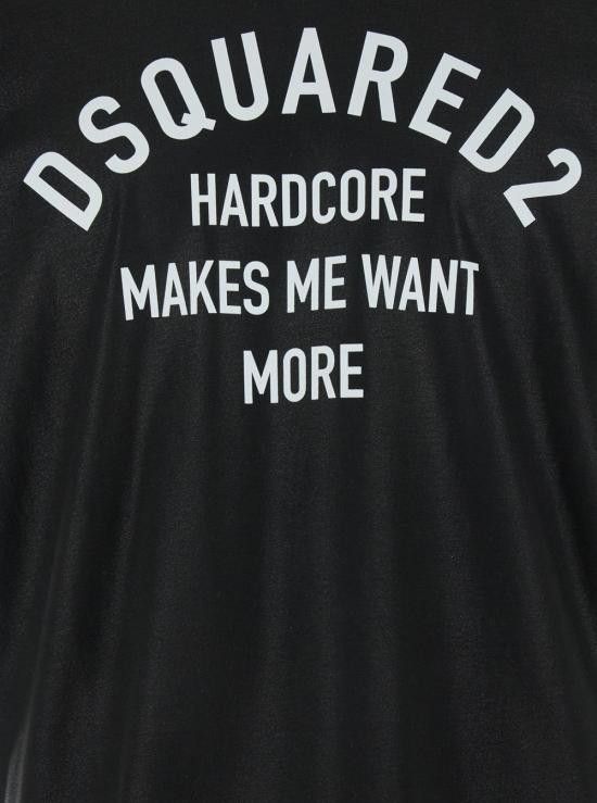 Dsquared2 DSQUARED2 Men Tops S71GD1545D20035900 Black Size US M / EU 48-50 / 2 - 3 Thumbnail