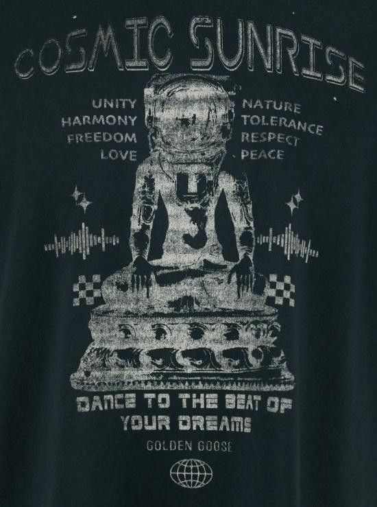 Golden Goose GOLDEN GOOSE Men Tops GMP01220P00185790482 Black Size US XL / EU 56 / 4 - 3 Thumbnail