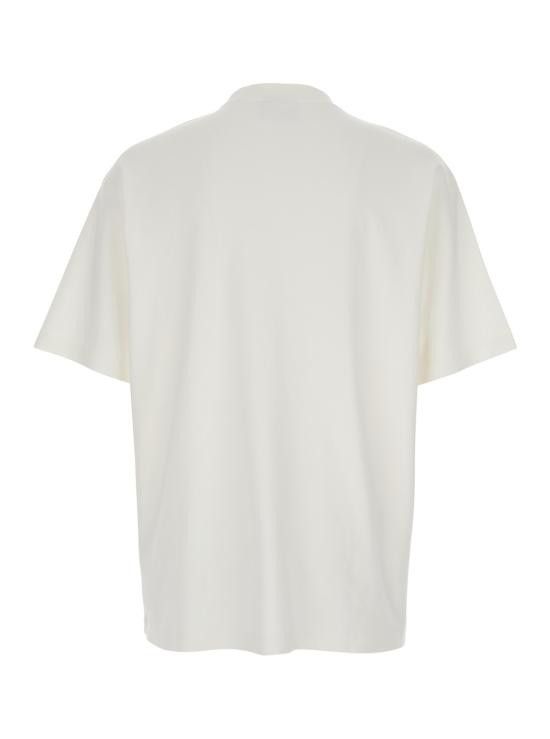 Drole De Monsieur DROLE DE MONSIEUR Men Tops GTS246CO002OW White Size US M / EU 48-50 / 2 - 2 Thumbnail