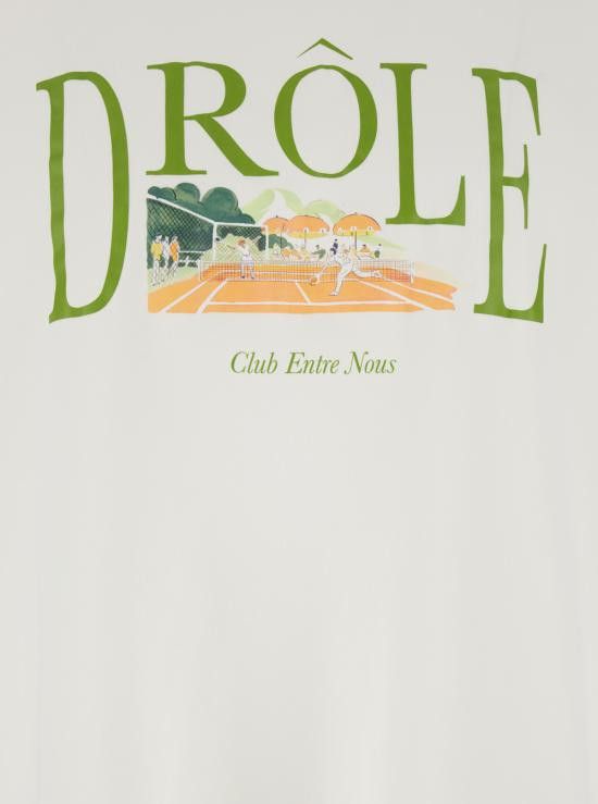 Drole De Monsieur DROLE DE MONSIEUR Men Tops GTS246CO002OW White Size US M / EU 48-50 / 2 - 3 Thumbnail