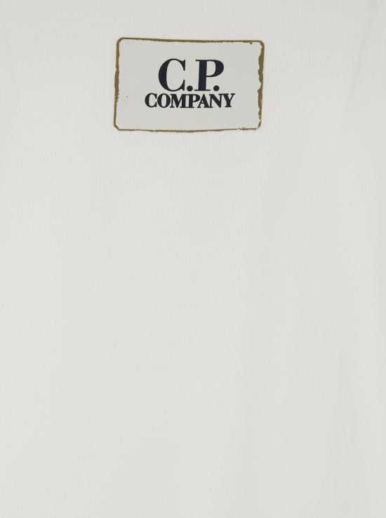 C.P. Company C.P. COMPANY Men Tops 18CMTS108A110301W103 White Size US XXL / EU 58 / 5 - 3 Thumbnail