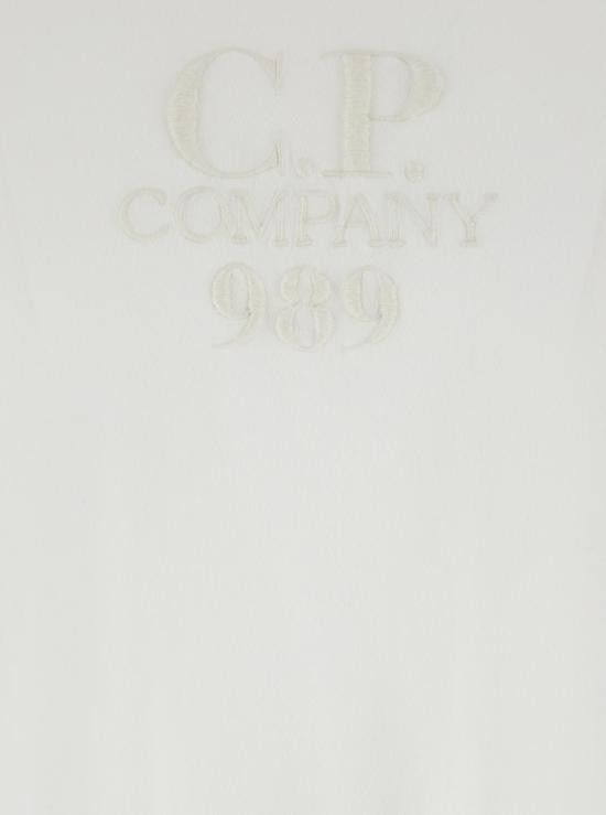 C.P. Company C.P. COMPANY Men Tops 18CMTS284A005697G103 White Size US L / EU 52-54 / 3 - 3 Thumbnail