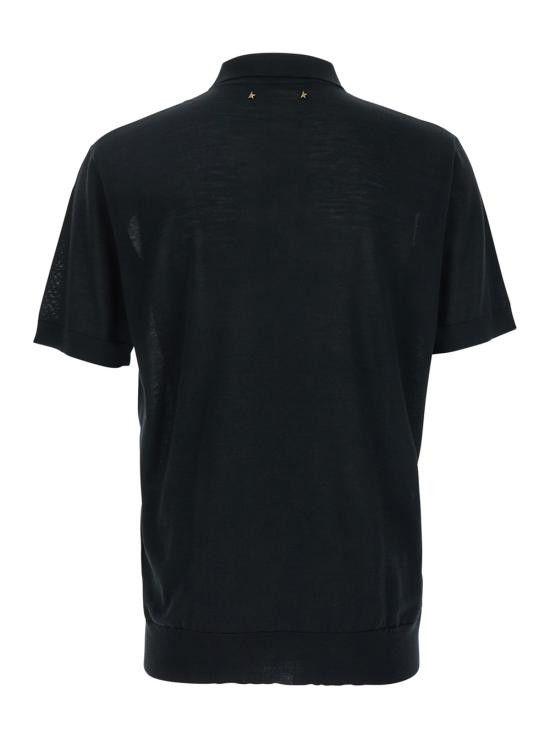 Golden Goose GOLDEN GOOSE Men Tops GMP01412P00104190100 Black Size US XL / EU 56 / 4 - 2 Thumbnail