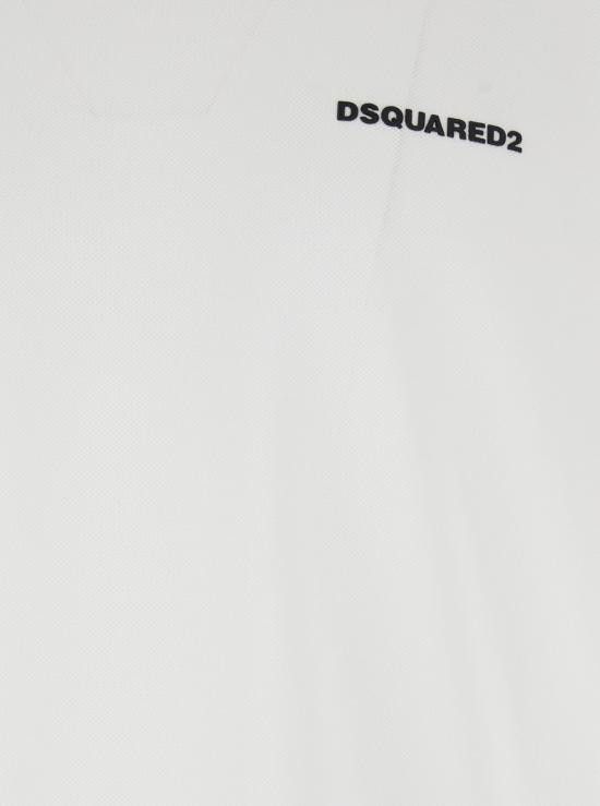 Dsquared2 DSQUARED2 Men Tops S71GD1564S22743100 White Size US L / EU 52-54 / 3 - 3 Thumbnail