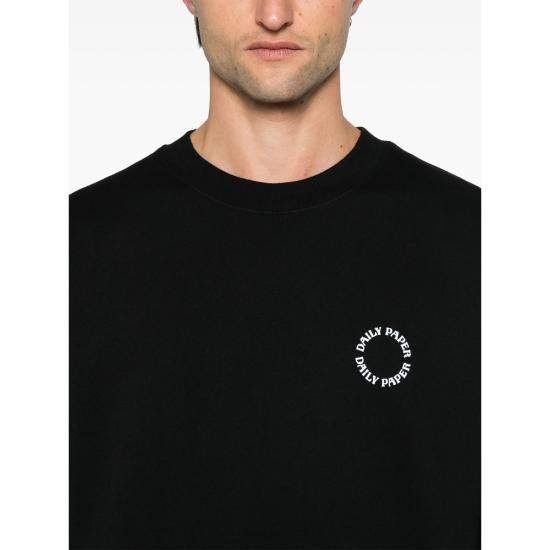 Daily Paper DAILY PAPER Men Tops 1000144 ORBIT BLACK Size US M / EU 48-50 / 2 - 4 Thumbnail