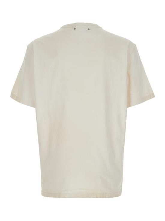 Golden Goose GOLDEN GOOSE Men Tops GMP01220P00187311421 White Size US XL / EU 56 / 4 - 2 Thumbnail