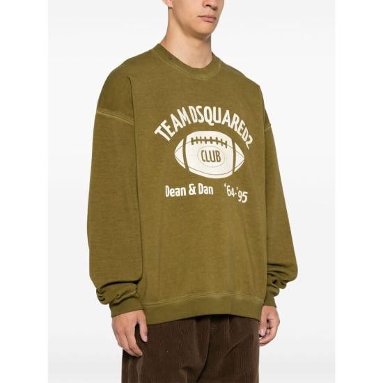 Dsquared2 DSQUARED2 Men Tops S25030 S71GU0693 727 GREEN Size US M / EU 48-50 / 2 - 3 Thumbnail