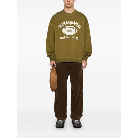 Dsquared2 DSQUARED2 Men Tops S25030 S71GU0693 727 GREEN Size US L / EU 52-54 / 3 - 5 Thumbnail