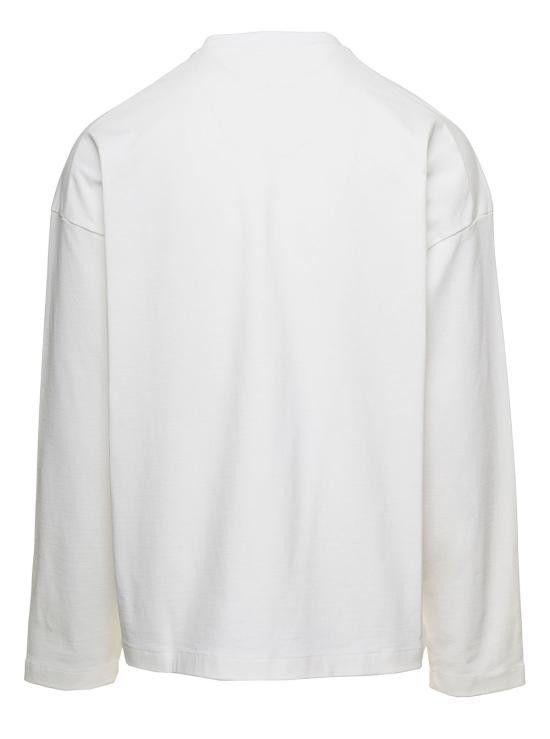 Jil Sander JIL SANDER Men Tops J22GC0136J45047102 White Size US S / EU 44-46 / 1 - 2 Thumbnail