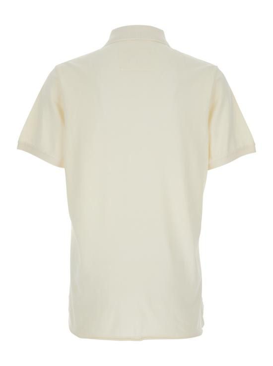 ERL ERL Men Tops ERL10T004DIRTYWHITE White Size US S / EU 44-46 / 1 - 2 Thumbnail