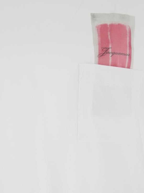 Jacquemus JACQUEMUS Men Tops 255JS32123061IR White Size US M / EU 48-50 / 2 - 3 Thumbnail