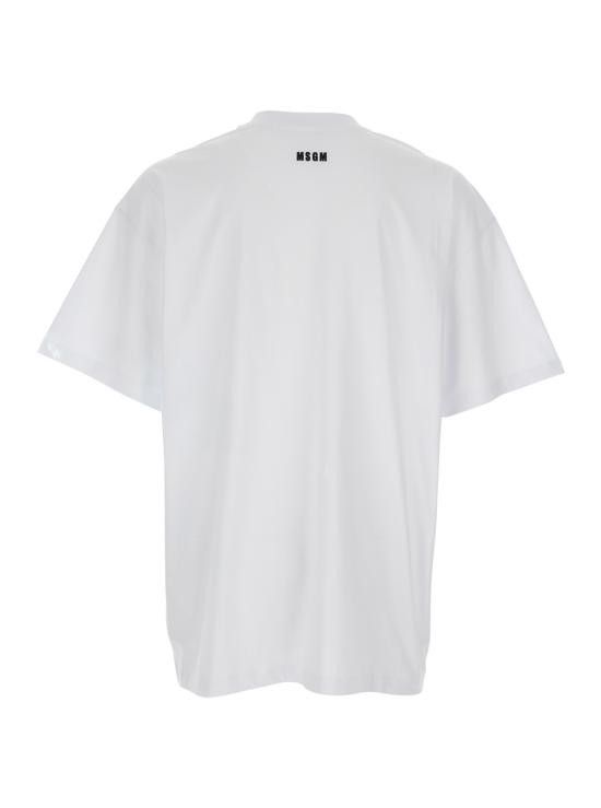 MSGM MSGM Men Tops 3840MM13225700201 White Size US S / EU 44-46 / 1 - 2 Thumbnail