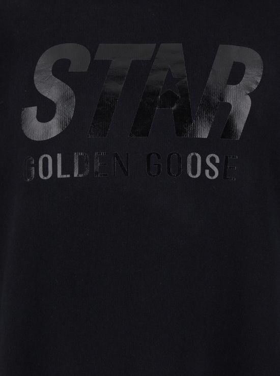 Golden Goose GOLDEN GOOSE Men Tops GUP01992P00180390100 Black Size US S / EU 44-46 / 1 - 3 Thumbnail