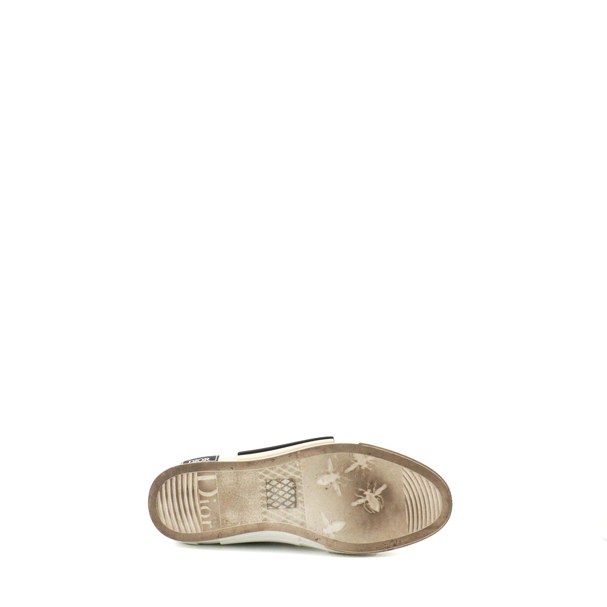 Dior DIOR - B23 Dior Haute sneakers in oblique canvas (T40.5) Size US 9.5 / IT 39.5 - 3 Thumbnail