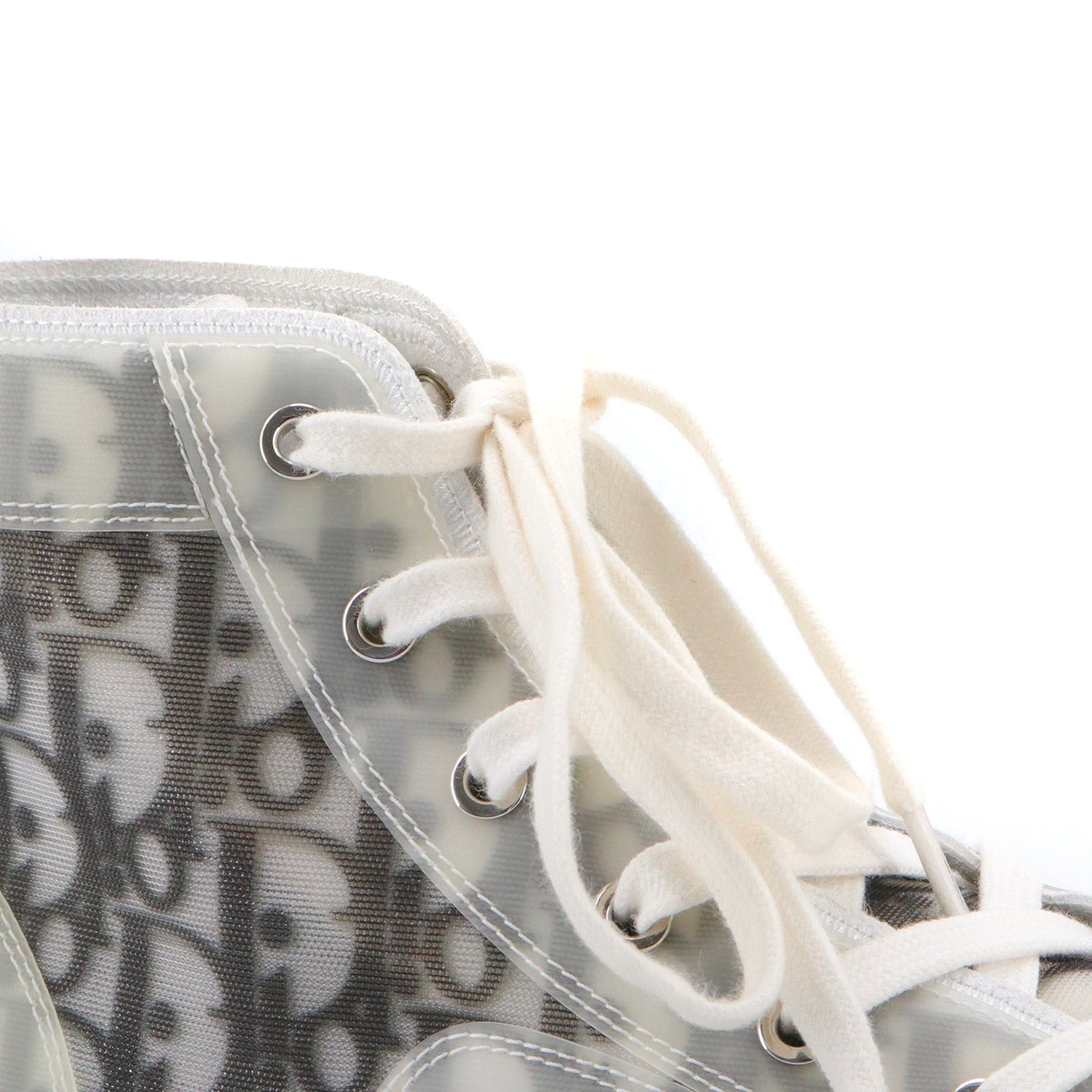 Dior DIOR - B23 Dior Haute sneakers in oblique canvas (T40.5) Size US 9.5 / IT 39.5 - 5 Thumbnail