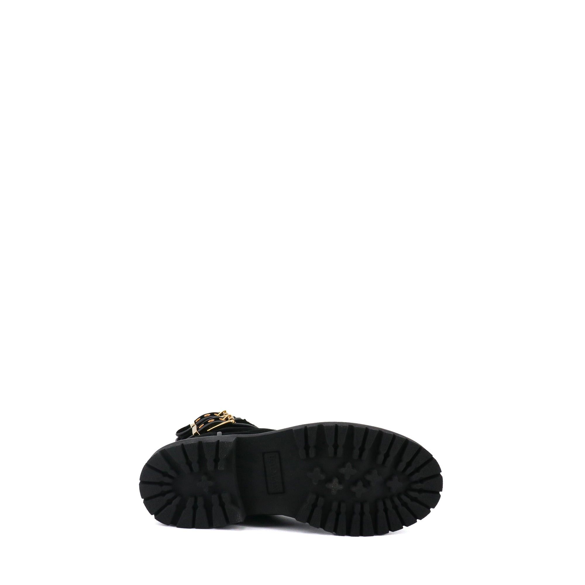 Balmain BALMAIN - Balmain Eagle ankle boots in black velvet (T37) Size US 6 / IT 36 - 3 Thumbnail