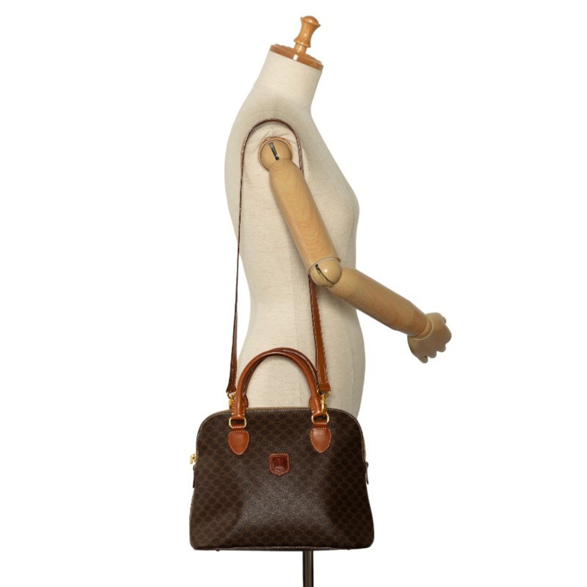 Celine Céline Macadam handbag Size ONE SIZE - 10 Thumbnail