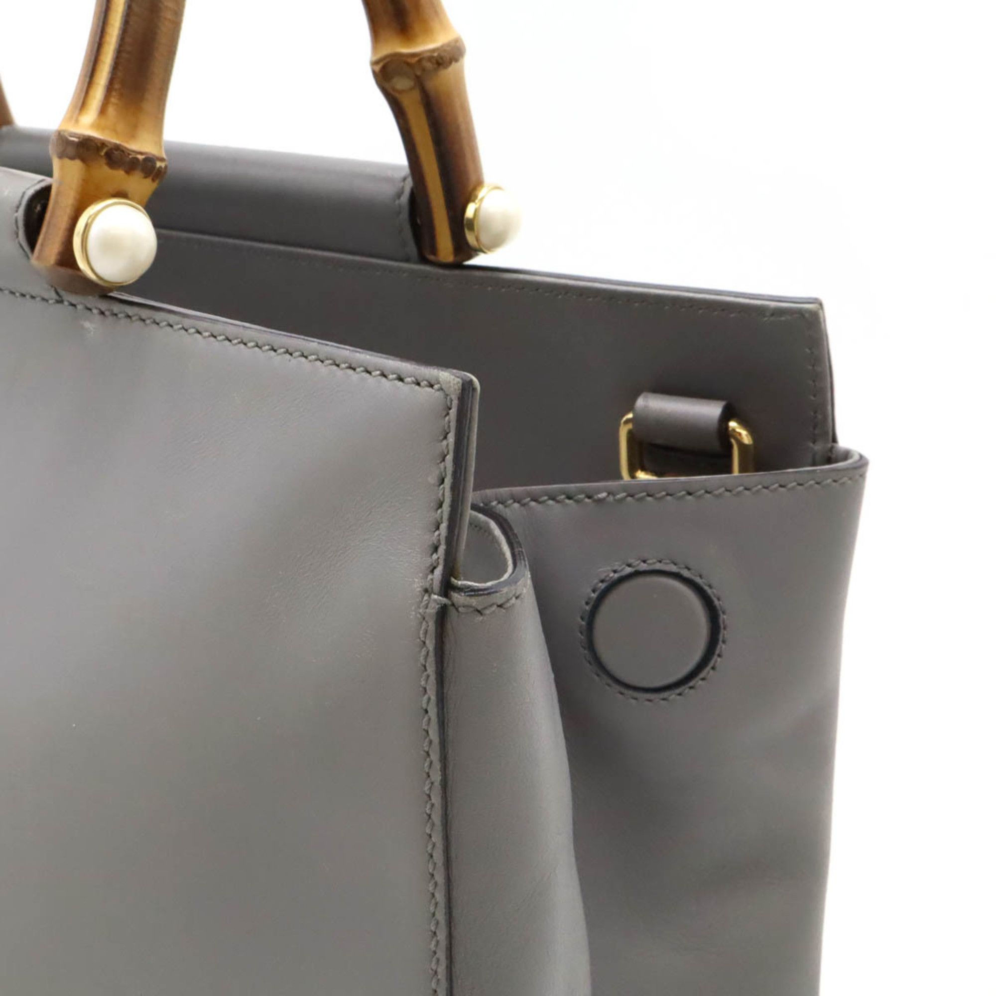 Gucci Gucci Bamboo handbag Size ONE SIZE - 6 Thumbnail