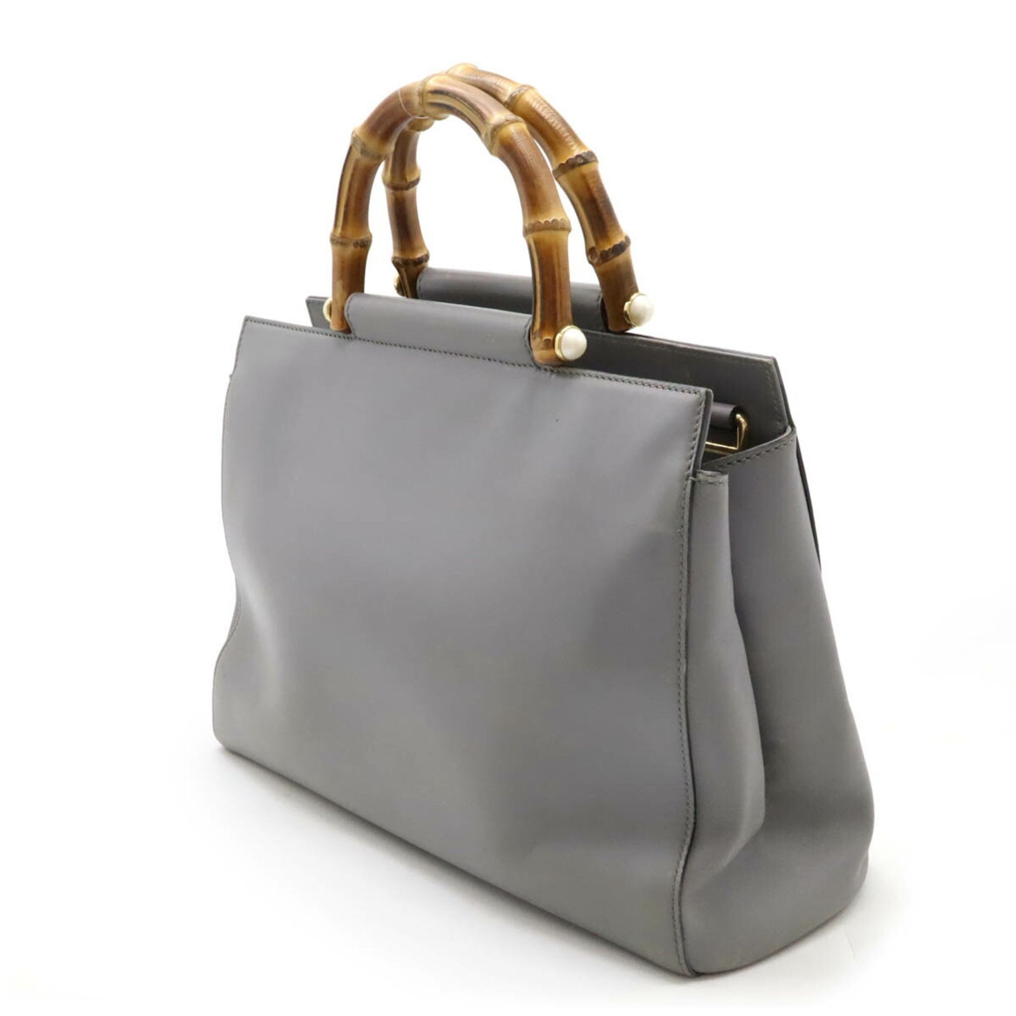Gucci Gucci Bamboo handbag Size ONE SIZE - 2 Thumbnail