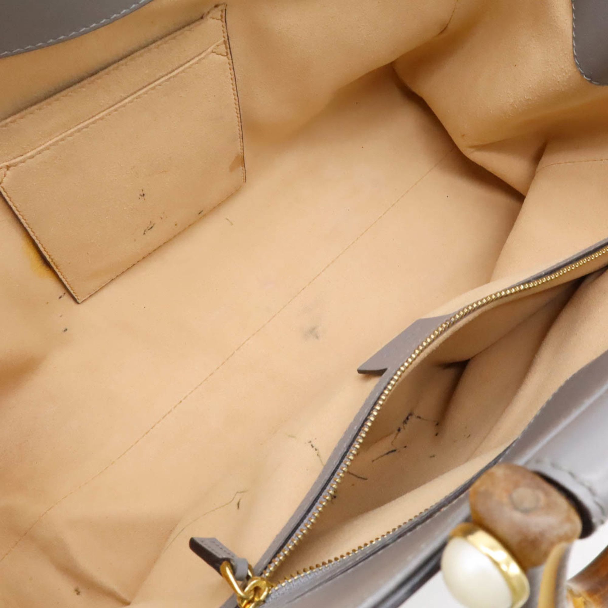 Gucci Gucci Bamboo handbag Size ONE SIZE - 8 Thumbnail