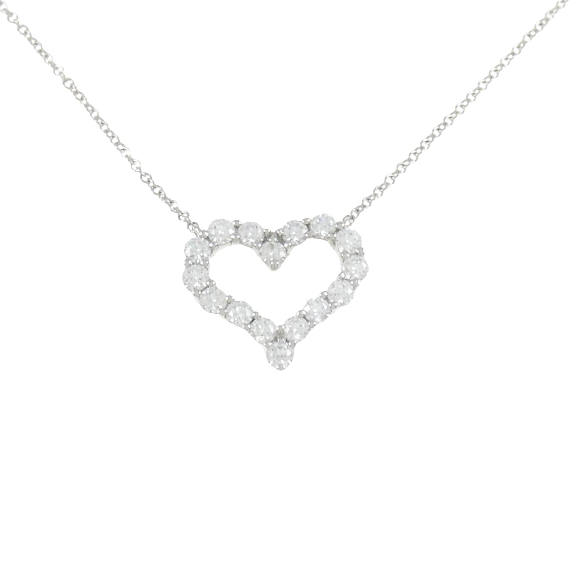 Tiffany & Co. Tiffany & Co Sentimental heart necklace Size ONE SIZE - 2 Thumbnail