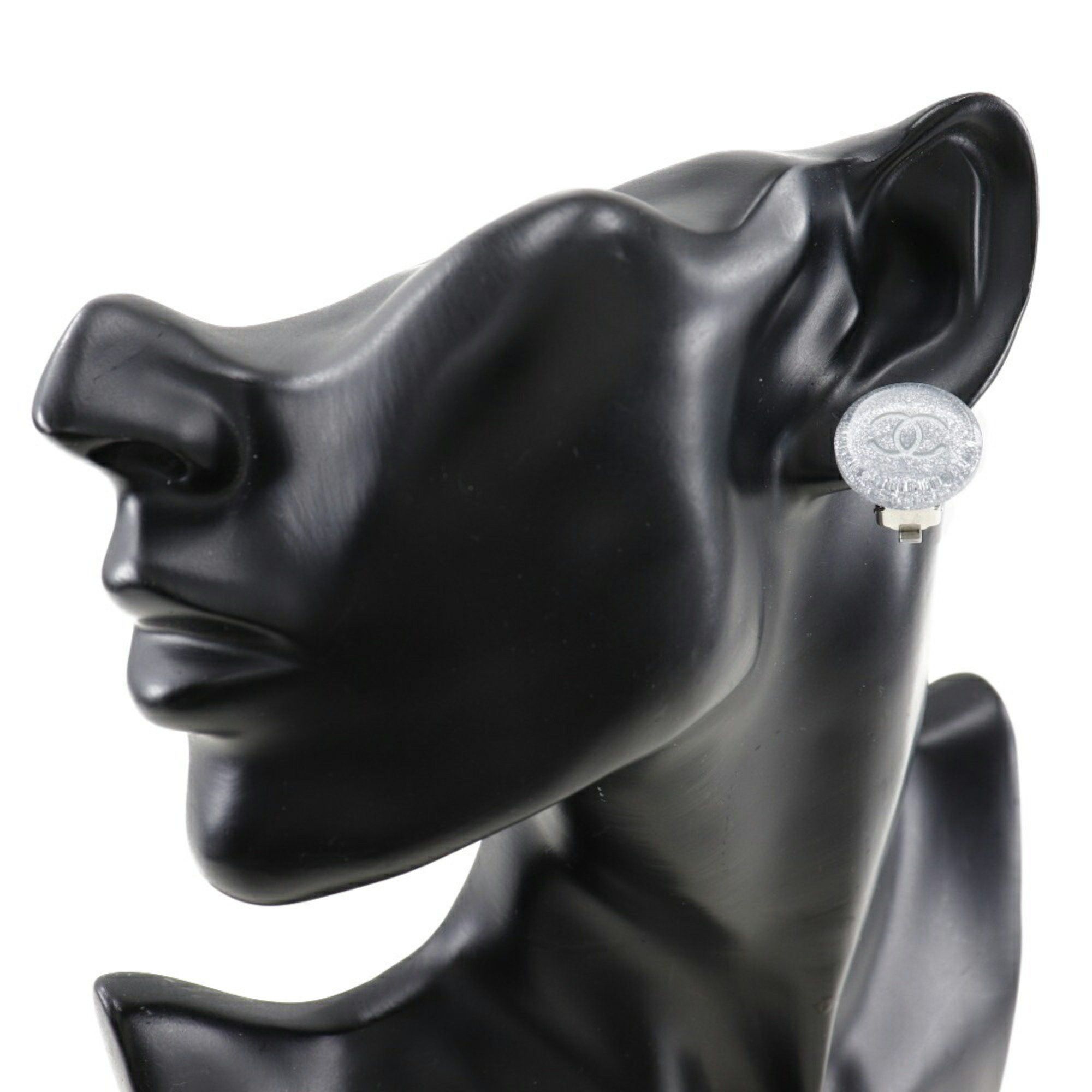 Chanel Chanel Coco Mark earring Size ONE SIZE - 6 Thumbnail