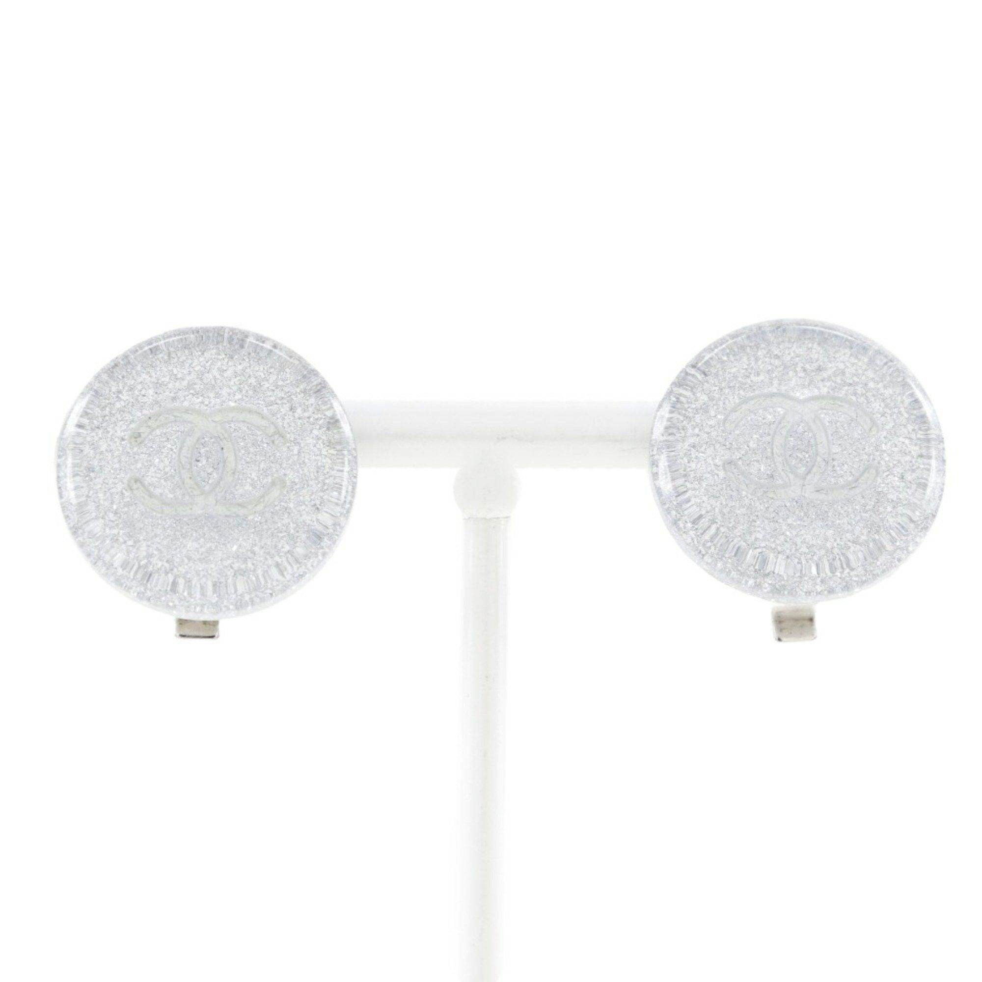 Chanel Chanel Coco Mark earring Size ONE SIZE - 3 Thumbnail