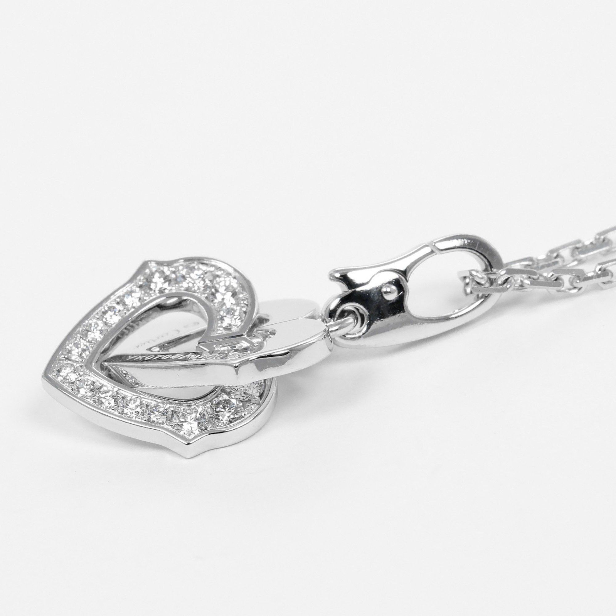 Cartier Cartier Heart necklace Size ONE SIZE - 8 Thumbnail
