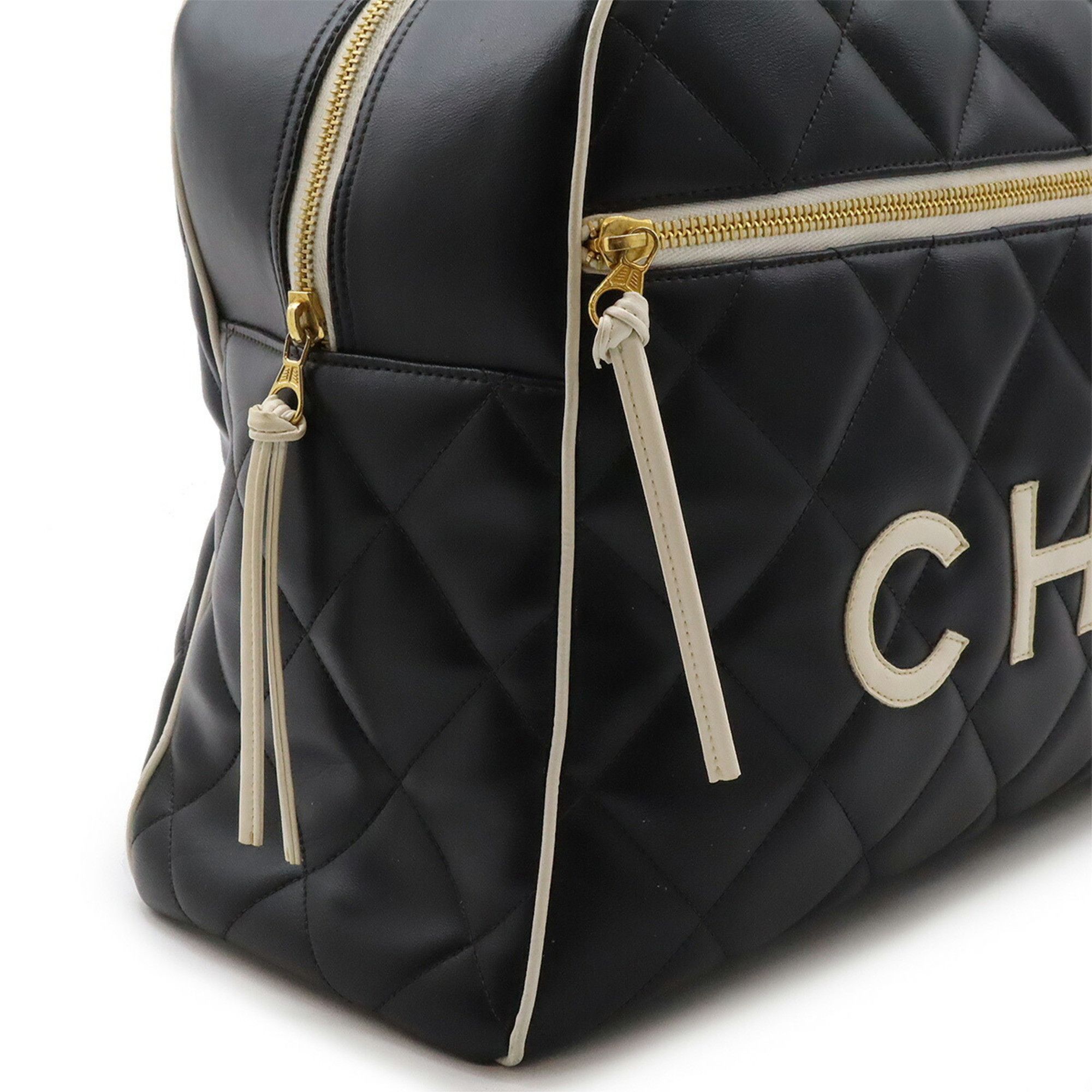 Chanel Chanel Bowling Bag travel Size ONE SIZE - 5 Thumbnail