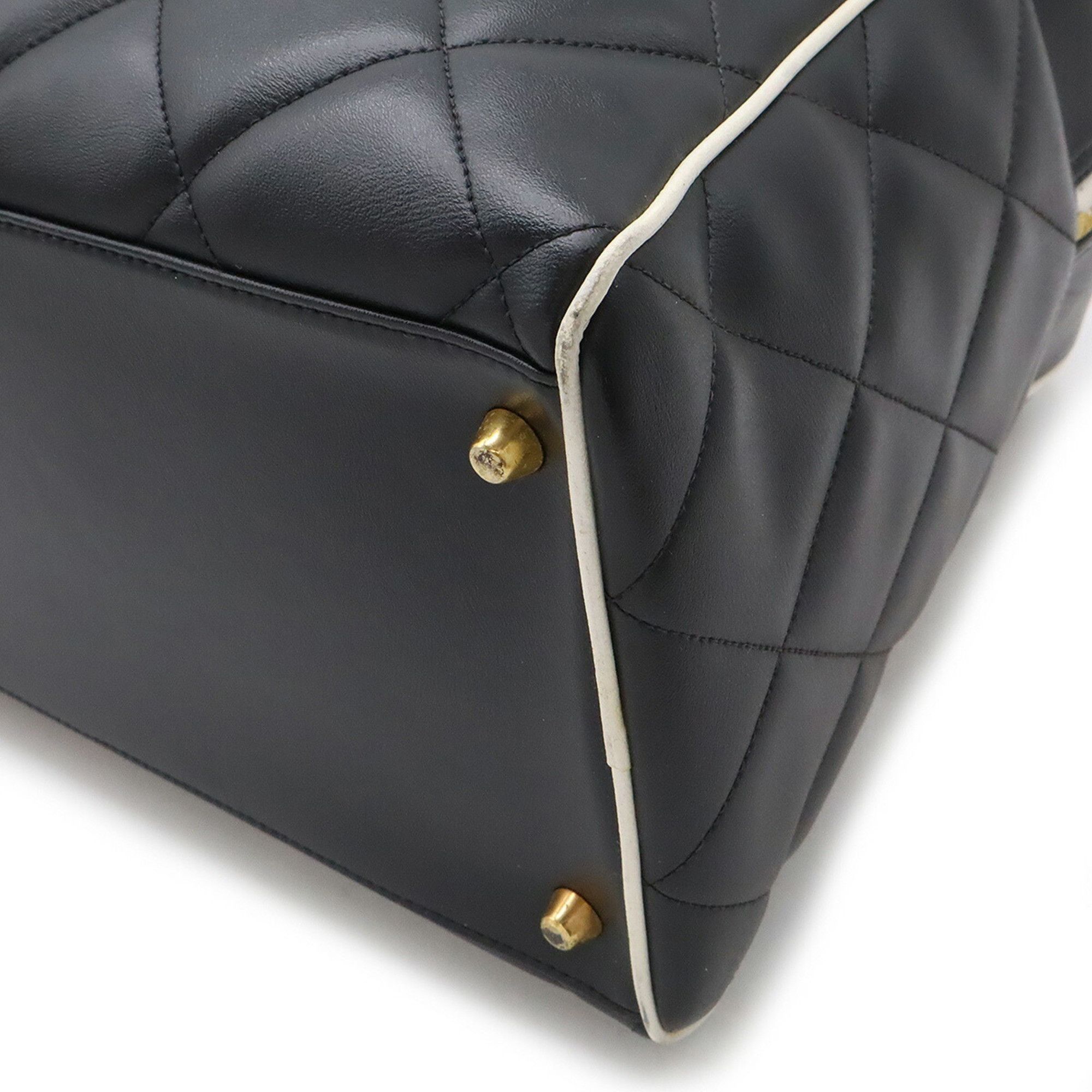 Chanel Chanel Bowling Bag travel Size ONE SIZE - 4 Thumbnail