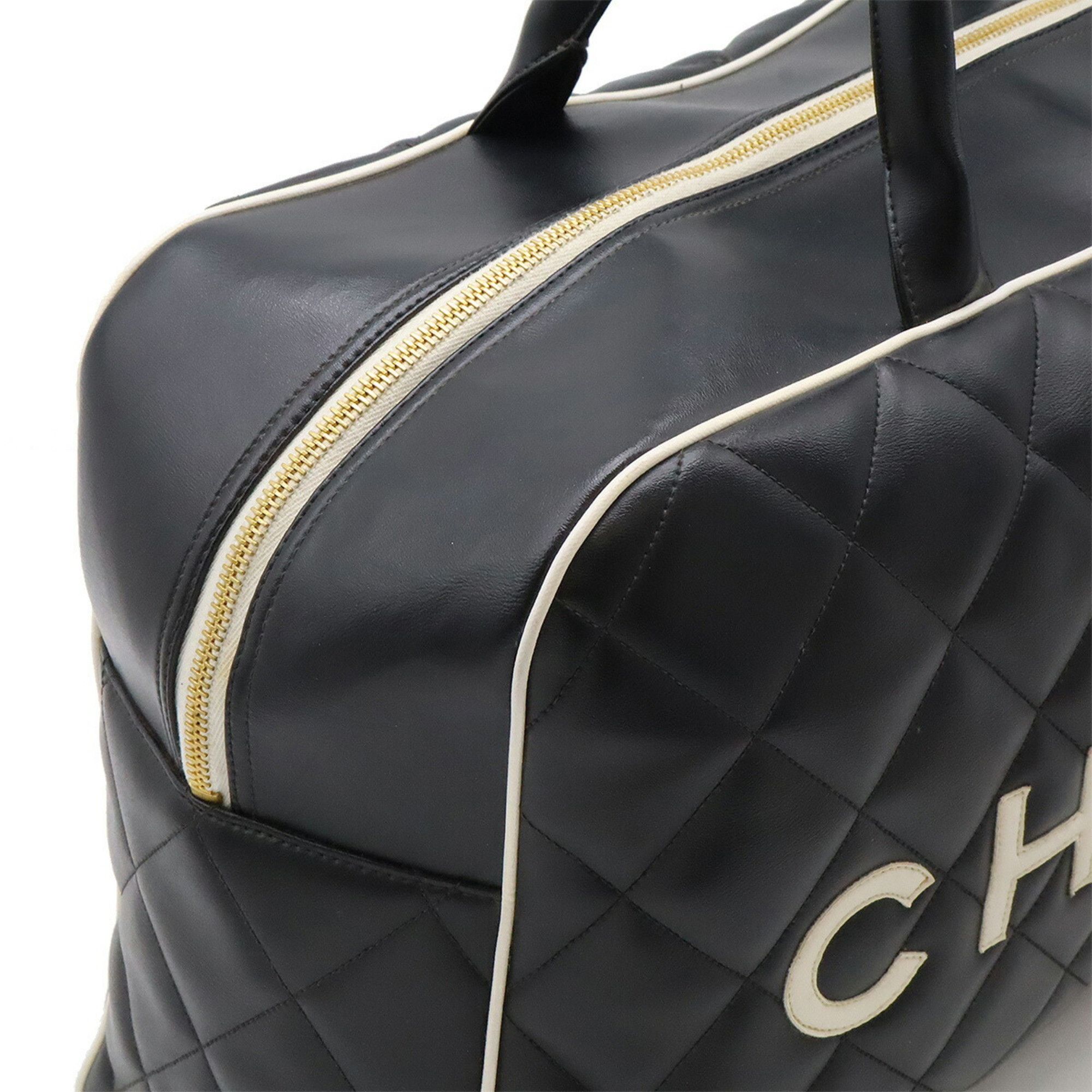 Chanel Chanel Bowling Bag travel Size ONE SIZE - 6 Thumbnail