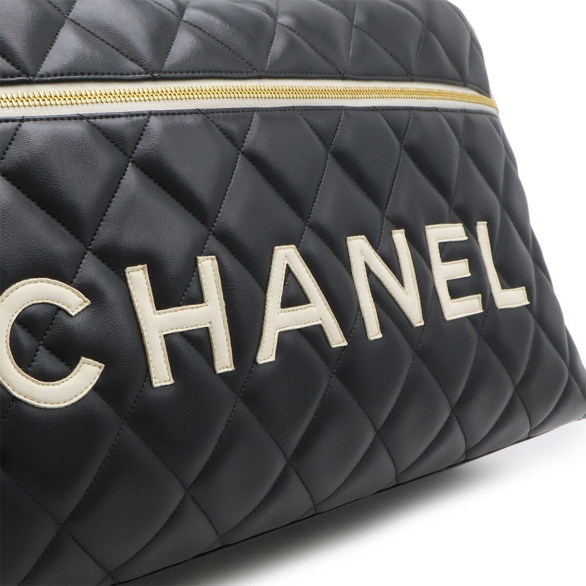 Chanel Chanel Bowling Bag travel Size ONE SIZE - 7 Thumbnail