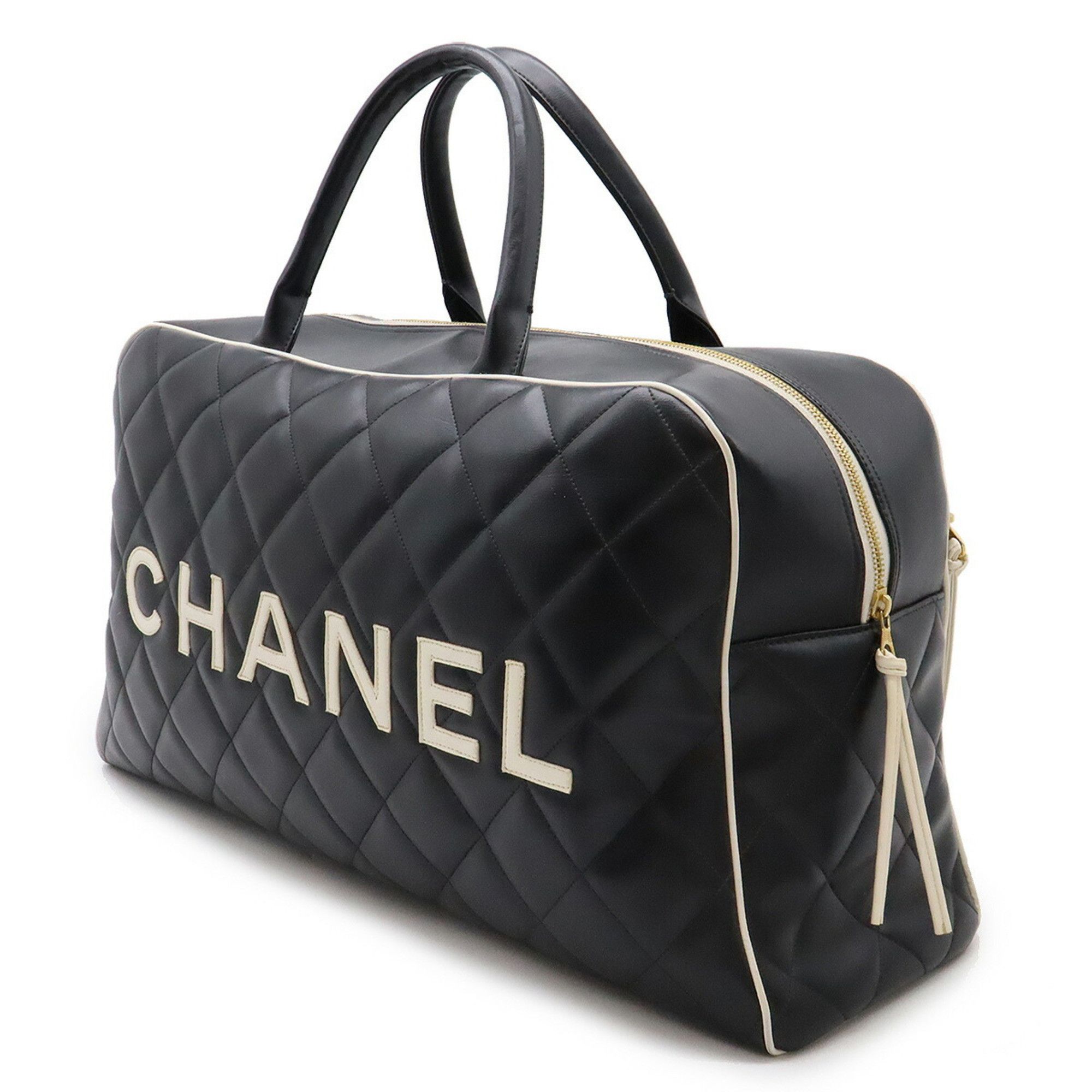 Chanel Chanel Bowling Bag travel Size ONE SIZE - 2 Thumbnail