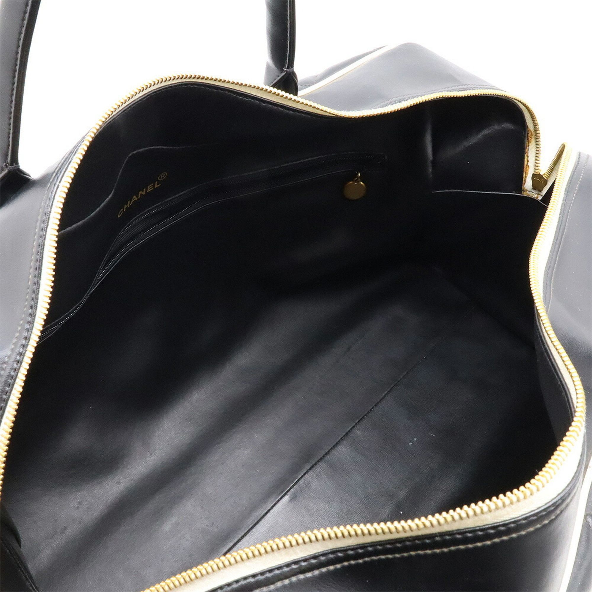 Chanel Chanel Bowling Bag travel Size ONE SIZE - 9 Thumbnail