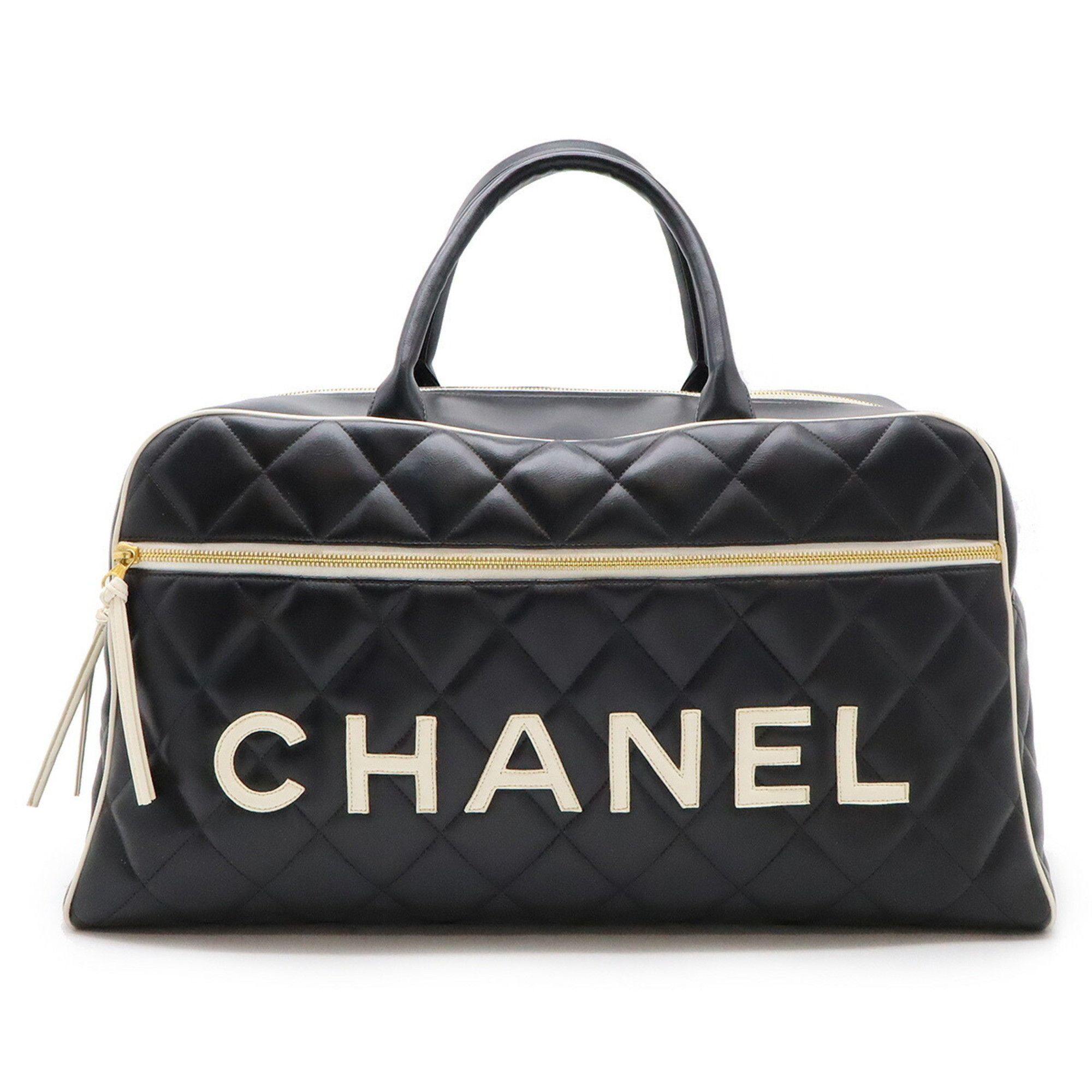 Chanel Chanel Bowling Bag travel Size ONE SIZE - 10 Thumbnail