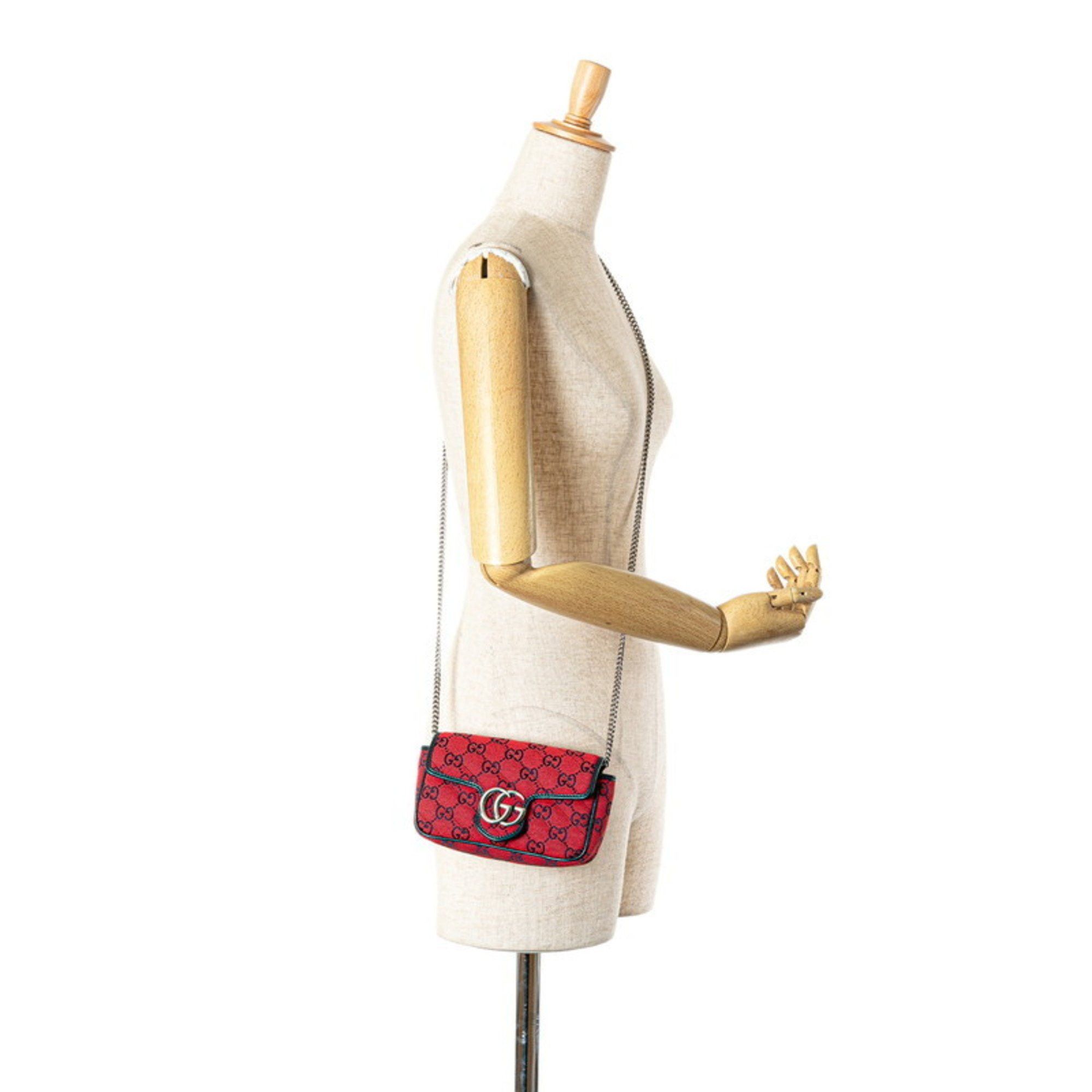 Gucci Gucci GG canvas shopper Size ONE SIZE - 7 Thumbnail