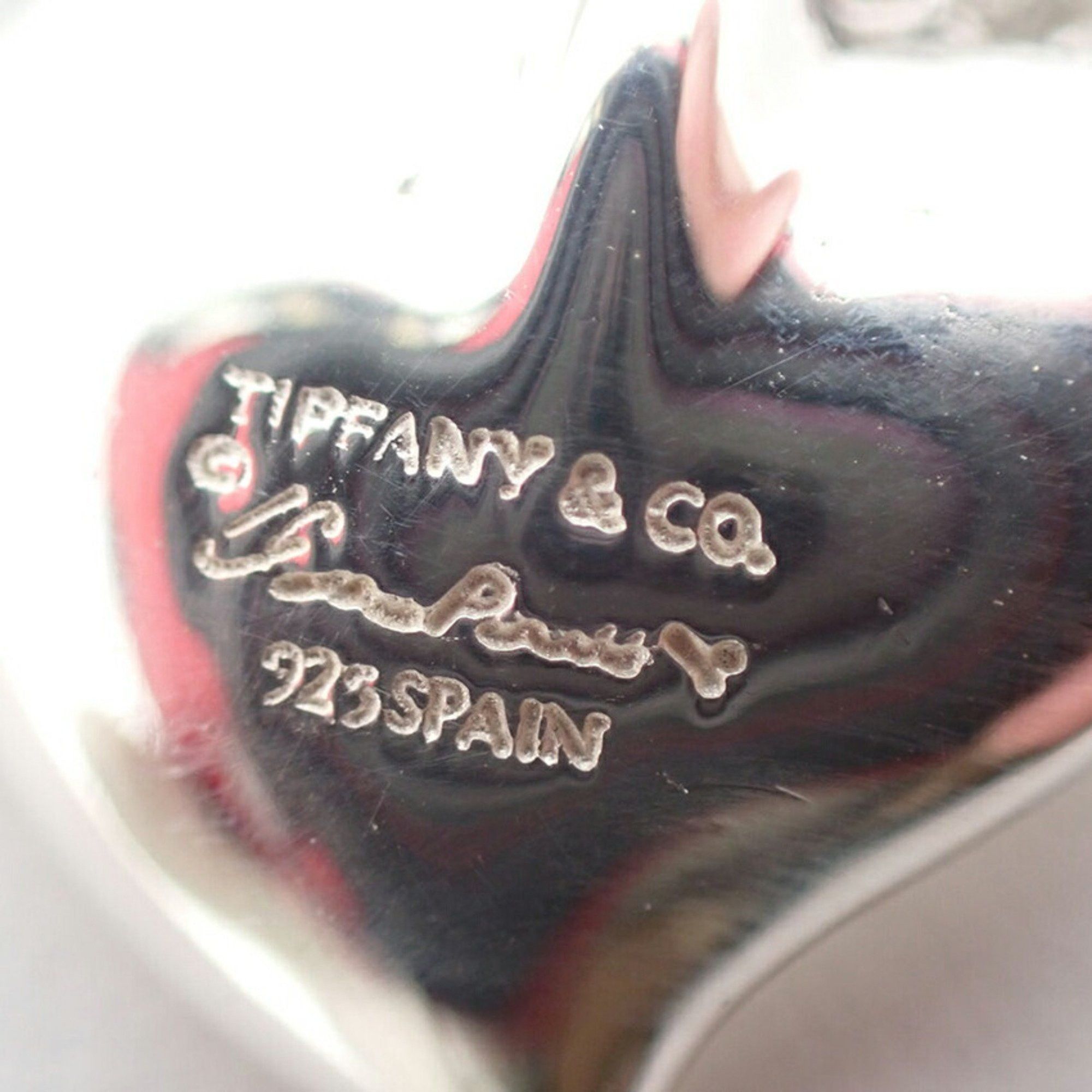 Tiffany & Co. Tiffany & Co Full heart necklace Size ONE SIZE - 8 Thumbnail