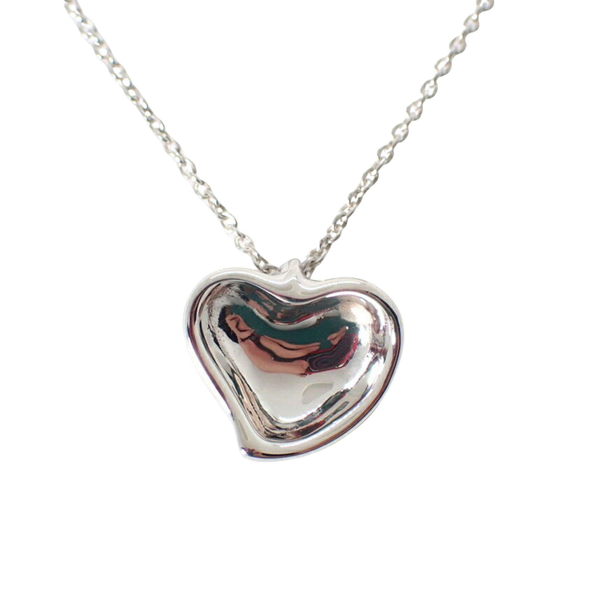 Tiffany & Co. Tiffany & Co Full heart necklace Size ONE SIZE - 2 Thumbnail