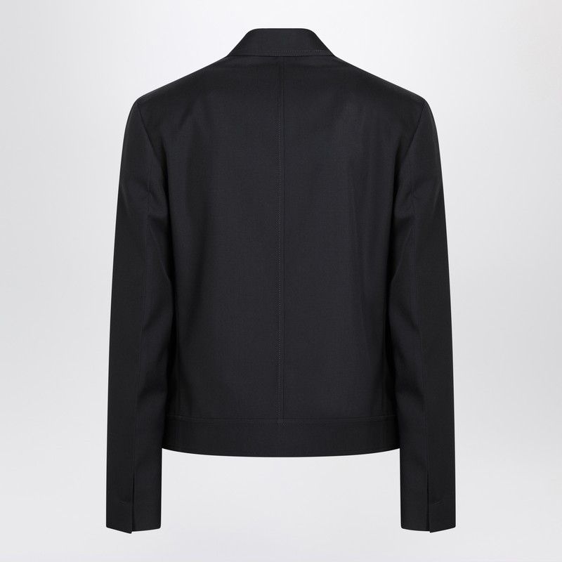 Gucci Gucci Dark Grey Jacket In Wool Gabardine Size US L / EU 52-54 / 3 - 2 Thumbnail
