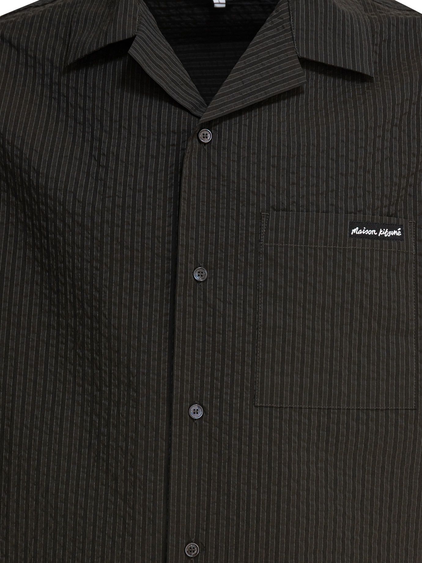 Maison Kitsune Shirts Size US L / EU 52-54 / 3 - 3 Thumbnail