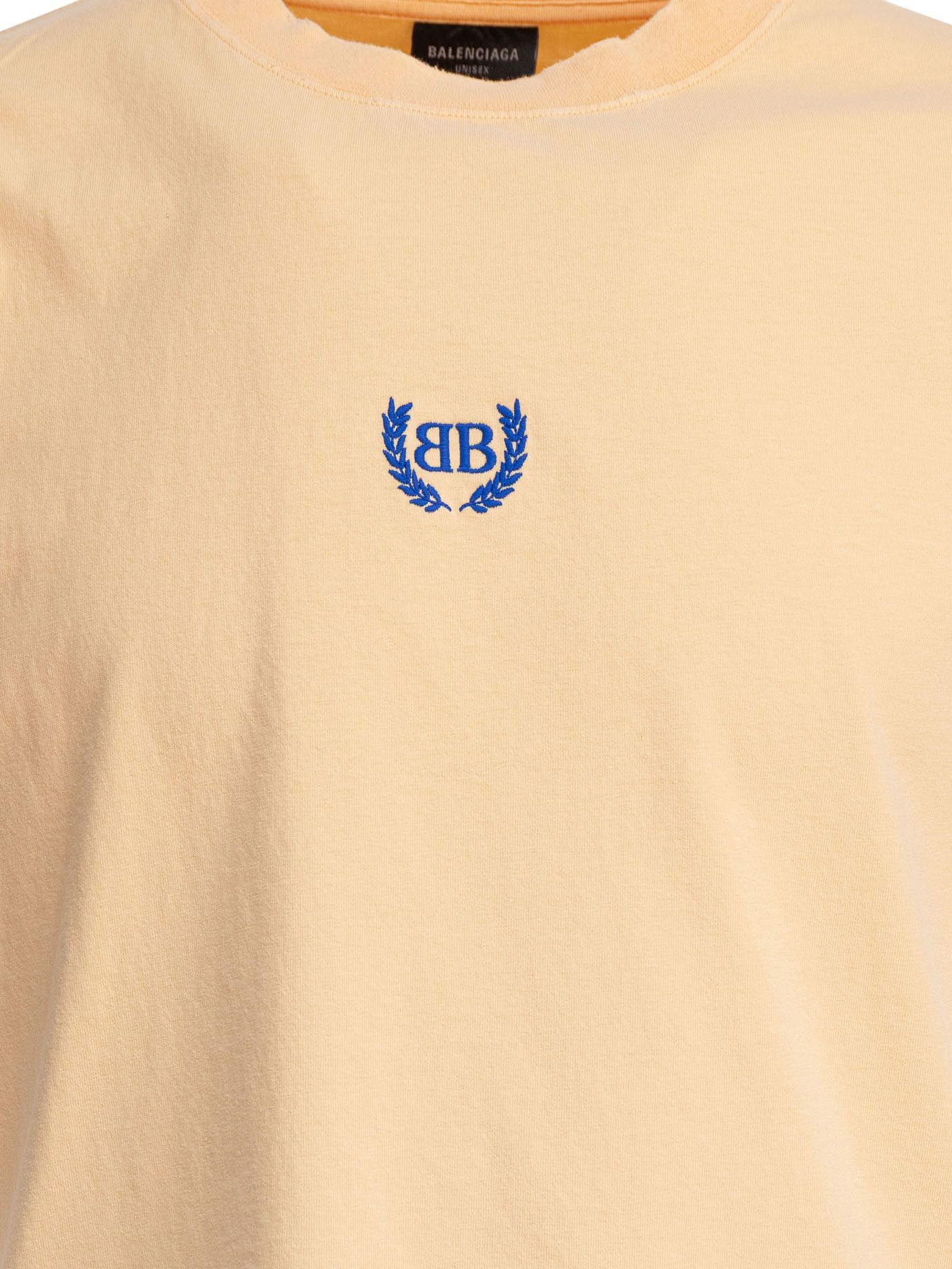 Balenciaga Boxy Laurel Classic T-Shirt Size L / US 10 / IT 46 - 3 Thumbnail
