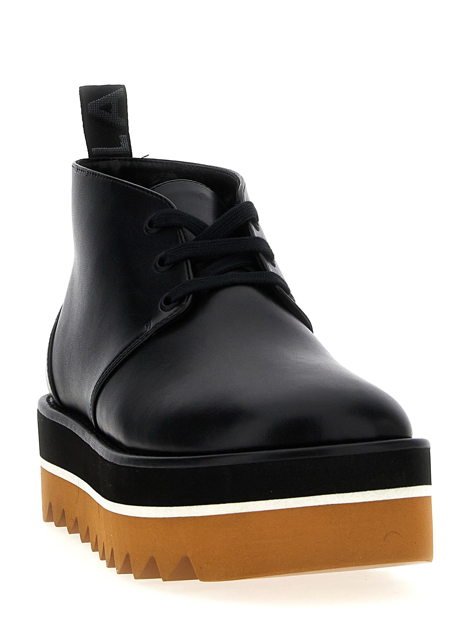 Stella McCartney 'Desert Sneak-Elyse' Ankle Boots Size US 9 / IT 39 - 2 Thumbnail